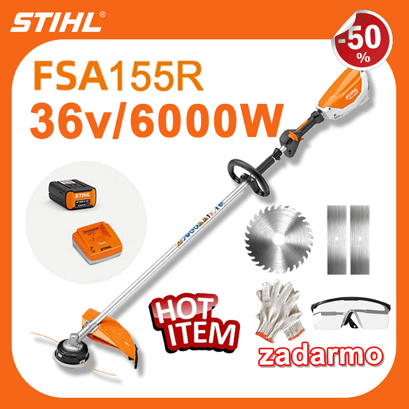 FSA155R 【36V/6000W (obsahuje batériu 8,0 Ah, kontinuálne použiteľná počas 18 hodín)】